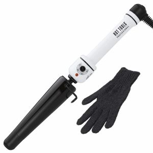Brand New! Hot Tools Professional Nano Ceramic Tapered Curling Iron, 1-1/2 Inches Fast Shipping