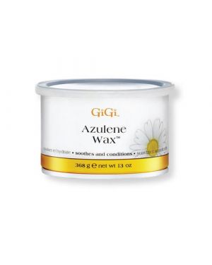 100% Authentic Gigi Azulene Wax 13 Oz. Fast Shipping - 0345