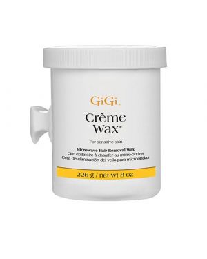 100% Authentic Gigi Creme Microwave Wax 14 Oz. Fast Shipping - 0360