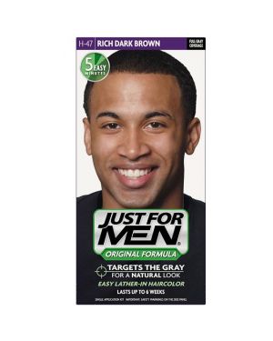 JUST4MEN, RICH DARK BRWN HAIR