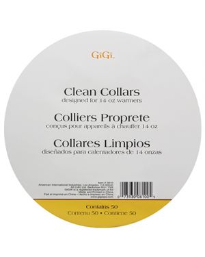CLEAN COLLARS (14-OZ) 50-COUNT