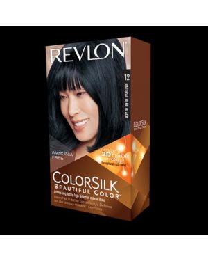 **** COLORSILK NAT.BLUE BLACK