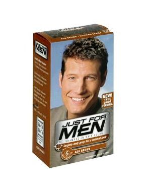 JFM SHAMPOO-IN, ASH BROWN