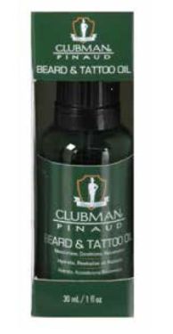 BEARD & TATTOO OIL, 1oz.