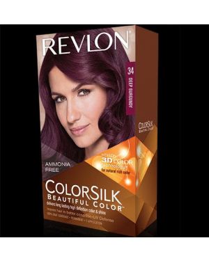 **** COLORSILK DEEP BURGUNDY