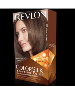 **** COLORSILK MEDIUM ASHBROWN