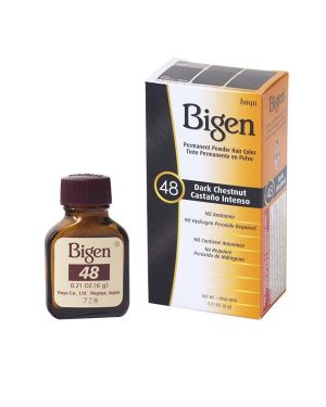 Bigen Powder Hair Color Dark Chestnut 0.21oz - 48