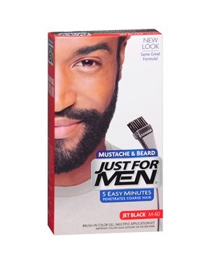 Just For Men Beard, Jet Black - 4906