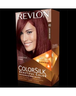 COLORSILK AUBURN BROWN