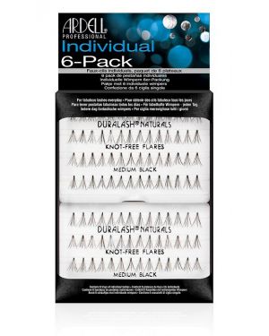 6PK INDIV. NATURALS, COMBO BLK