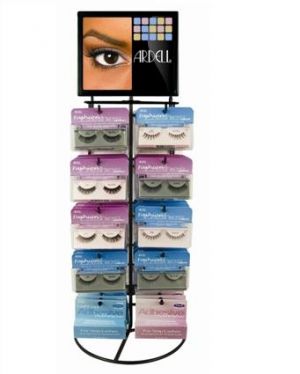 EYELASH CTR.DISP.144 PCS.W/RAC