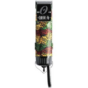 Oster Classic 76 Rasta Reggae Limited Edition Professional Clipper 76076-299