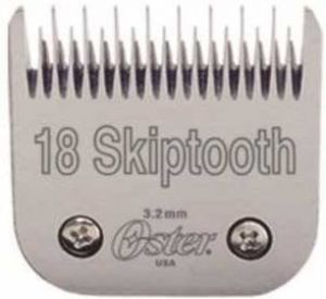 SEALED Oster Professional Size #18 Skiptooth 1/8" (3.2mm)  76918-106 BLADE Classic 76,  