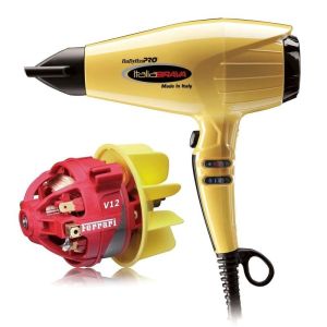 Brand New! Babyliss Pro Italia Brava Pro Salon Hair Dryer 2000W Ferrari Engine