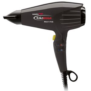 100% AUTHENTIC! SEALED. BaBylissPRO Pro Italia Brava 2000W Hair Dryer, Black