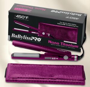 1.25 FLAT NANOTITA+CASE,PURPLE