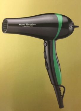 BaByliss Pro 2000 Watt Nano Titanium Ionic Mid-Size Hair Tote Bag