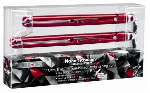 1"NANO SLIM LONG&REG RED FLATS