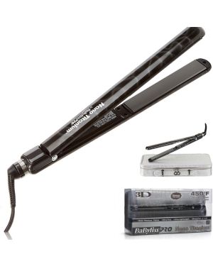 BaByliss Pro Nano Titanium Ultra Thin 1" Straightener Flat Iron