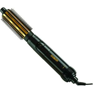 Conair Instant Heat Hot Brush, Model BC86RCS AND Conair Brush Shower Comb - BUNDLE