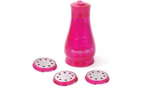 Beauty Chic BCSP3534 Rechargeable Pedicure Tool, Pink