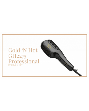 Gold N Hot Gh2275 Professional 1875 Watt Styler Dryer with Comb Attachments