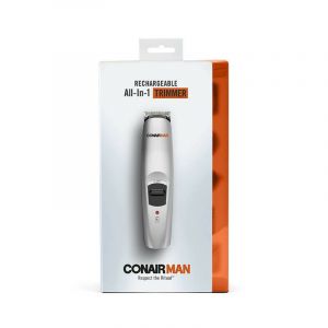 Conair Deluxe Rechargeable Ethnic Detailing, T-blade and RegularTrimmer