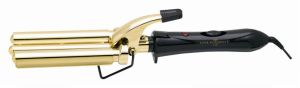 HOT 'N GOLD Professional Gold Triple Barrel Waver HG3306 NEW FREE SHIPPING!