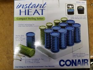 Conair Hs28 Ion Shine Instant Heat Compact Styling Setter