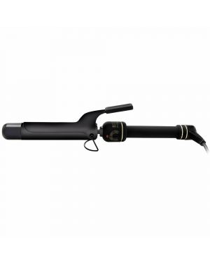 Hot Tools Professional Black Gold Salon Curling Wand, 1 Inch