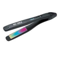 Hot Tools Salon Flat Iron Rainbow Gold Plates 1" 450F Dual Voltage HT7109FRB