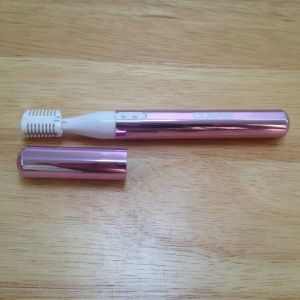 Conair Satiny Smooth Ladies Dual Blade Precision Trimmer, Battery Operated