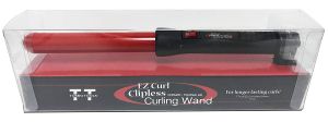 Turbo Power EZ Curl 1.25" Ceramic Dual Voltage Curling Iron