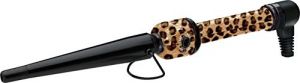 Hot Tools LEAPORD FLIPPERLESS 1" Hair Curling Wand with PULSE TECHNOLOGY & Titamium Styling Surface, Rheostat Dial Up To 430° F