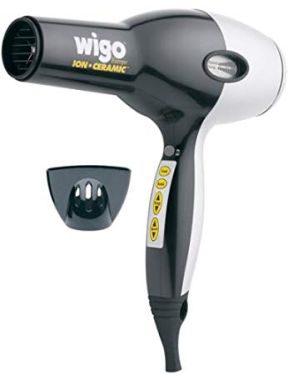 Wigo 1875 Watt AC Motor Anti-Static ION Ceramic Dryer (5114) 