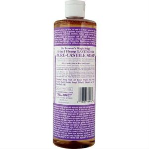 ORG LAVENDER LIQUID SOAP 16oz