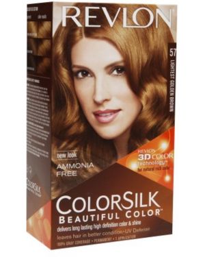 **** CSILK LIGHTST GOLDN BROWN