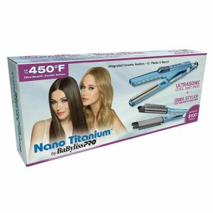 1-1/4"ULTRASONIC+OMNI SBabylissPRO UltraSonic Cool Mist Iron + Omni Styler Flat Iron #BABNTPP17TYLER